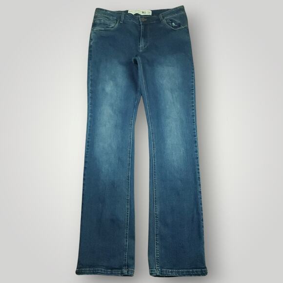 Barbell Apparel Jeans Mens 34 Athletic Slim Straight Made in USA Twisted Stretch - Picture 1 of 9